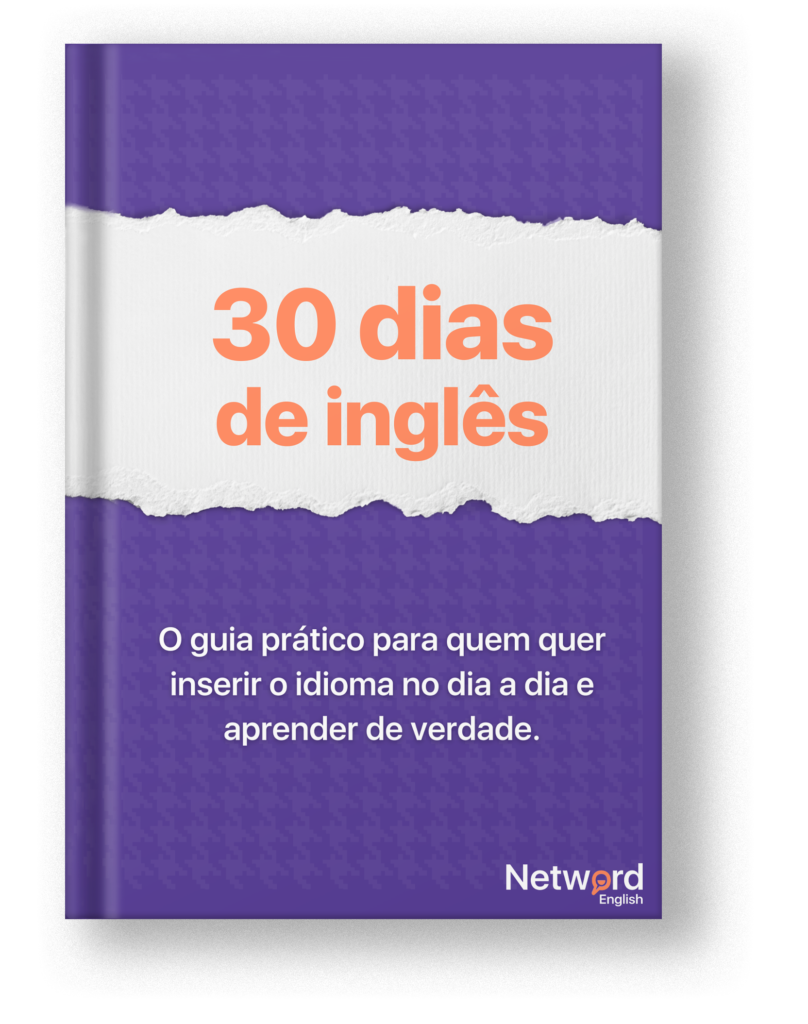 Capa 30 dias de inglês